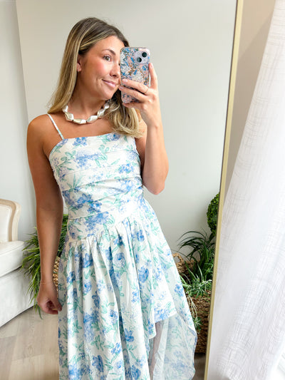 Evan Midi Dress