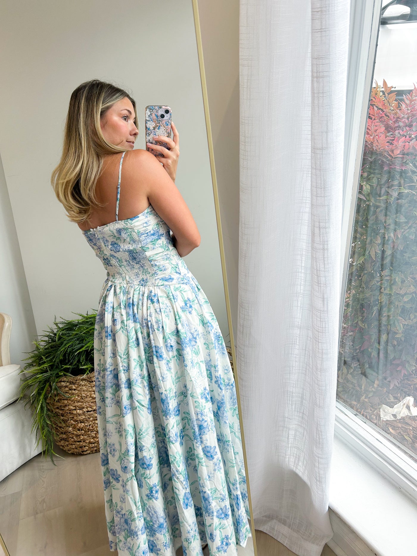 Evan Midi Dress