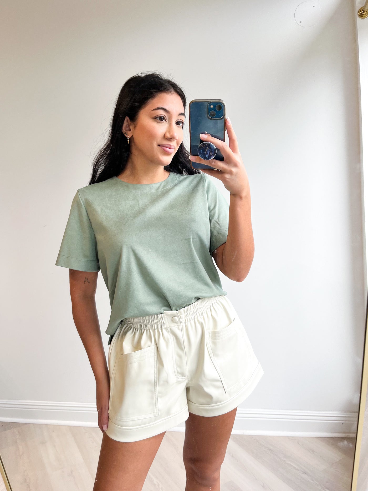 Ezra Top Jade Cream