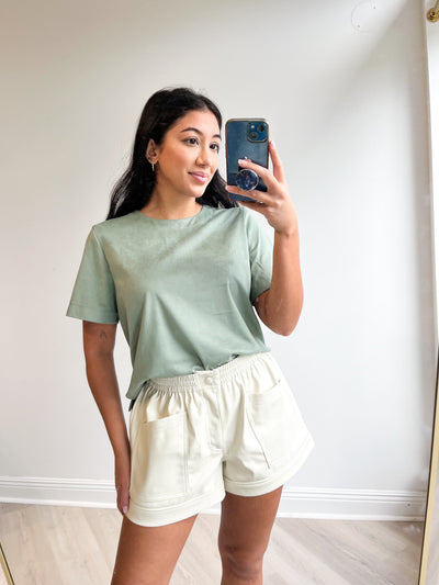 Ezra Top Jade Cream