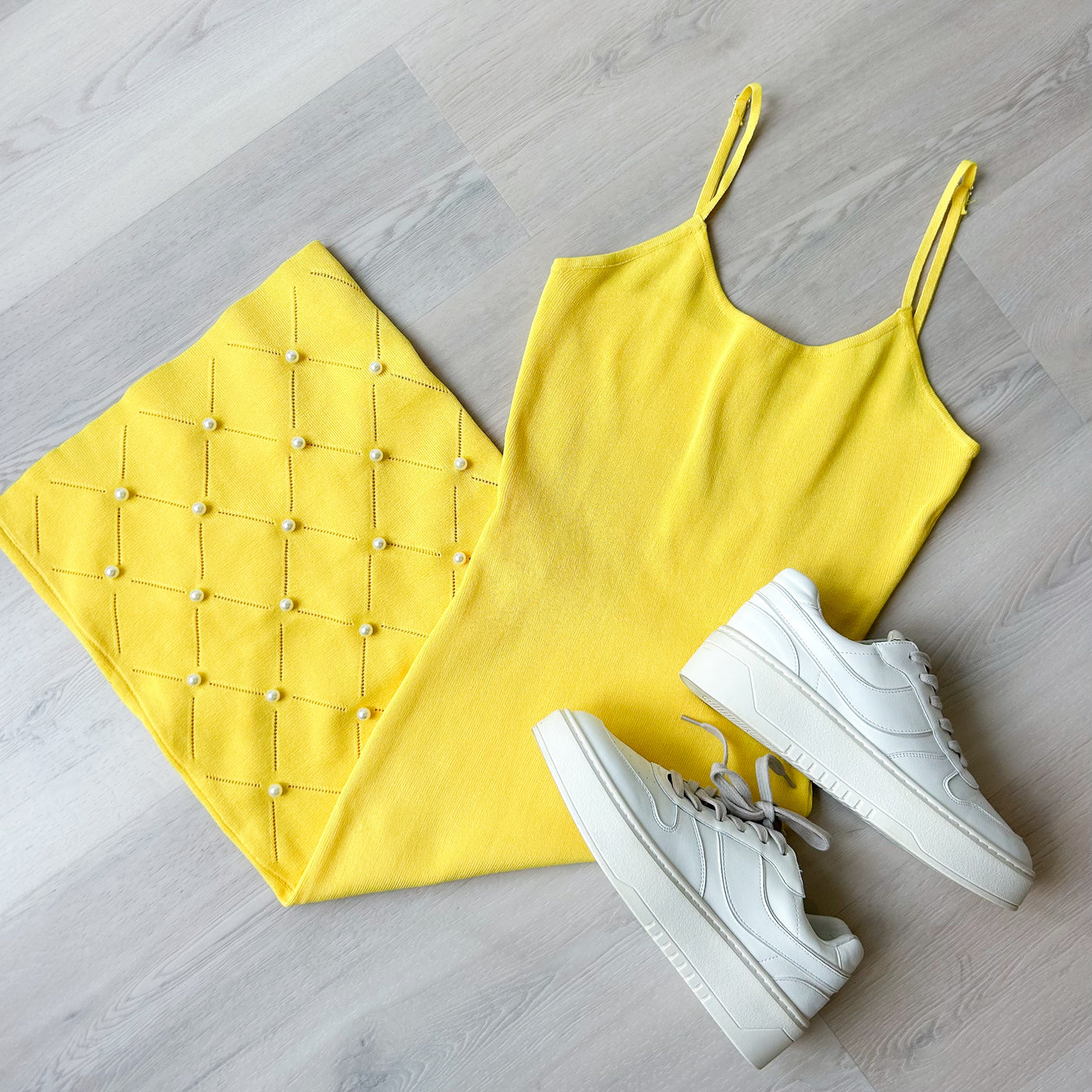 Lisa Dress yellow