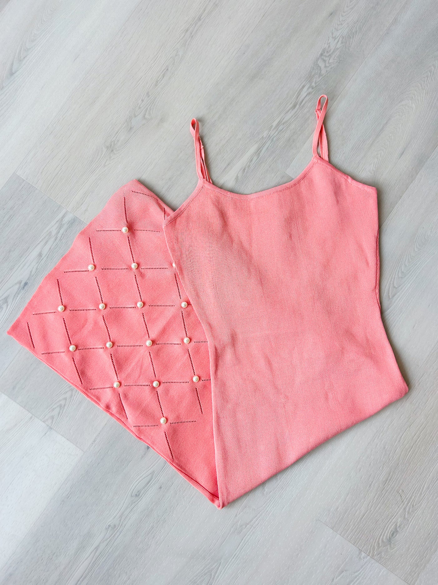 Lisa Dress peach