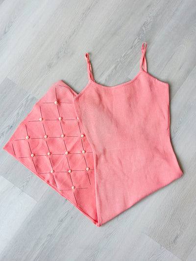 Lisa Dress peach