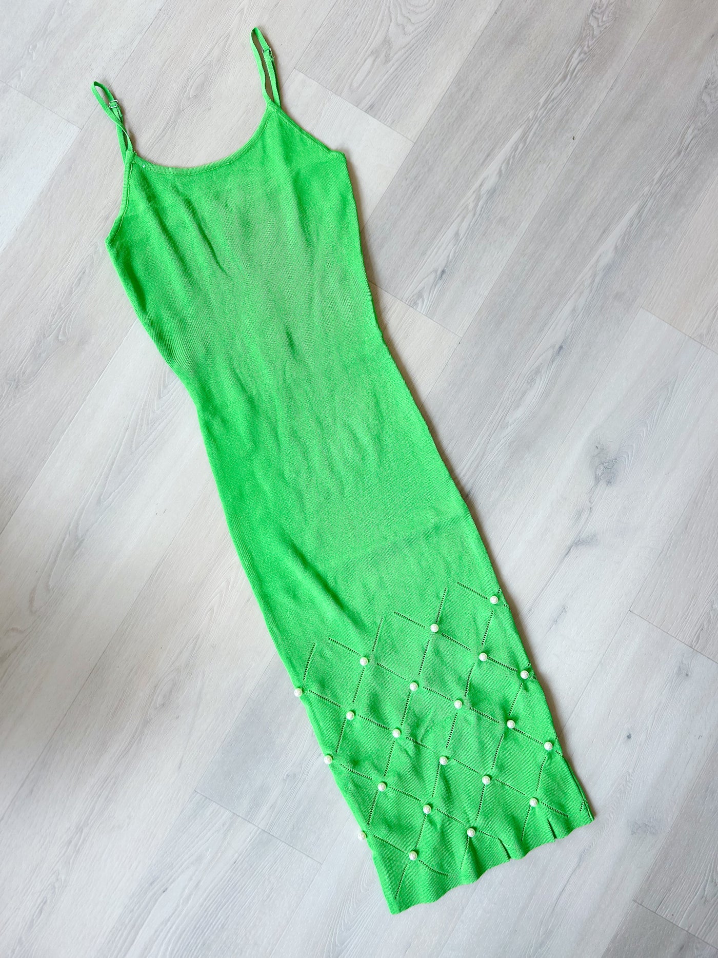 Lisa Dress green