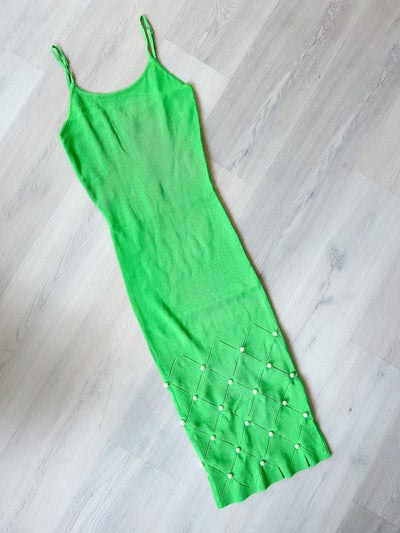 Lisa Dress green