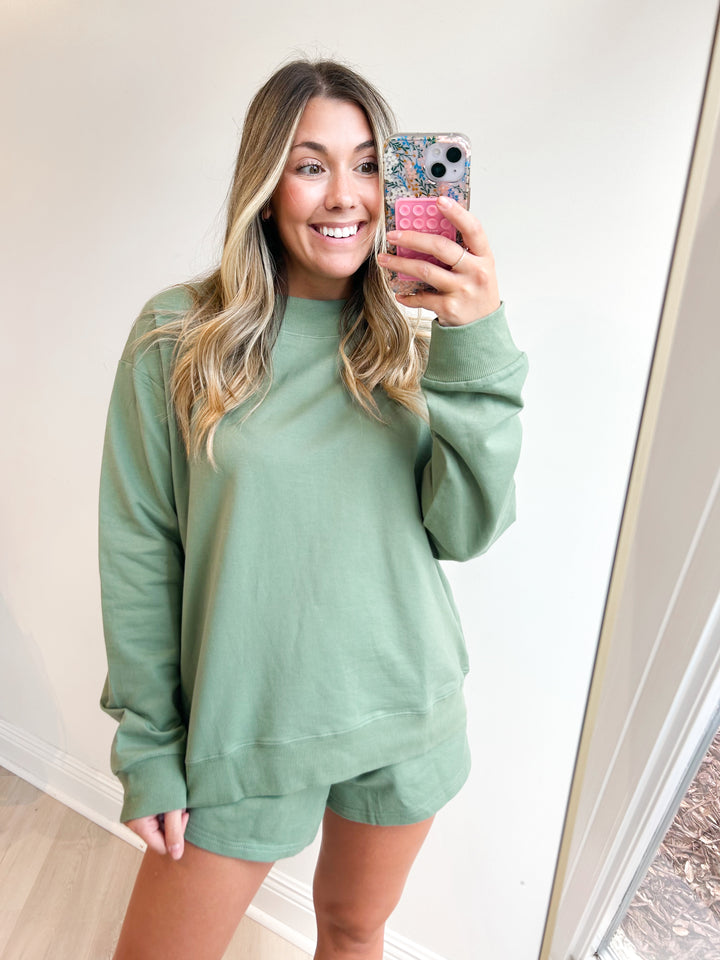 Park Sweatshirt Set