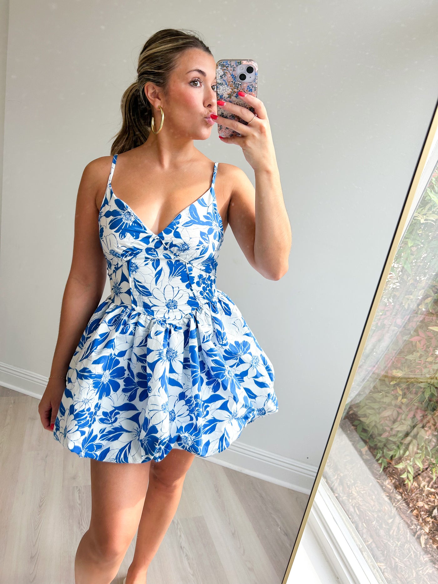 Lilly Bubble Mini Dress