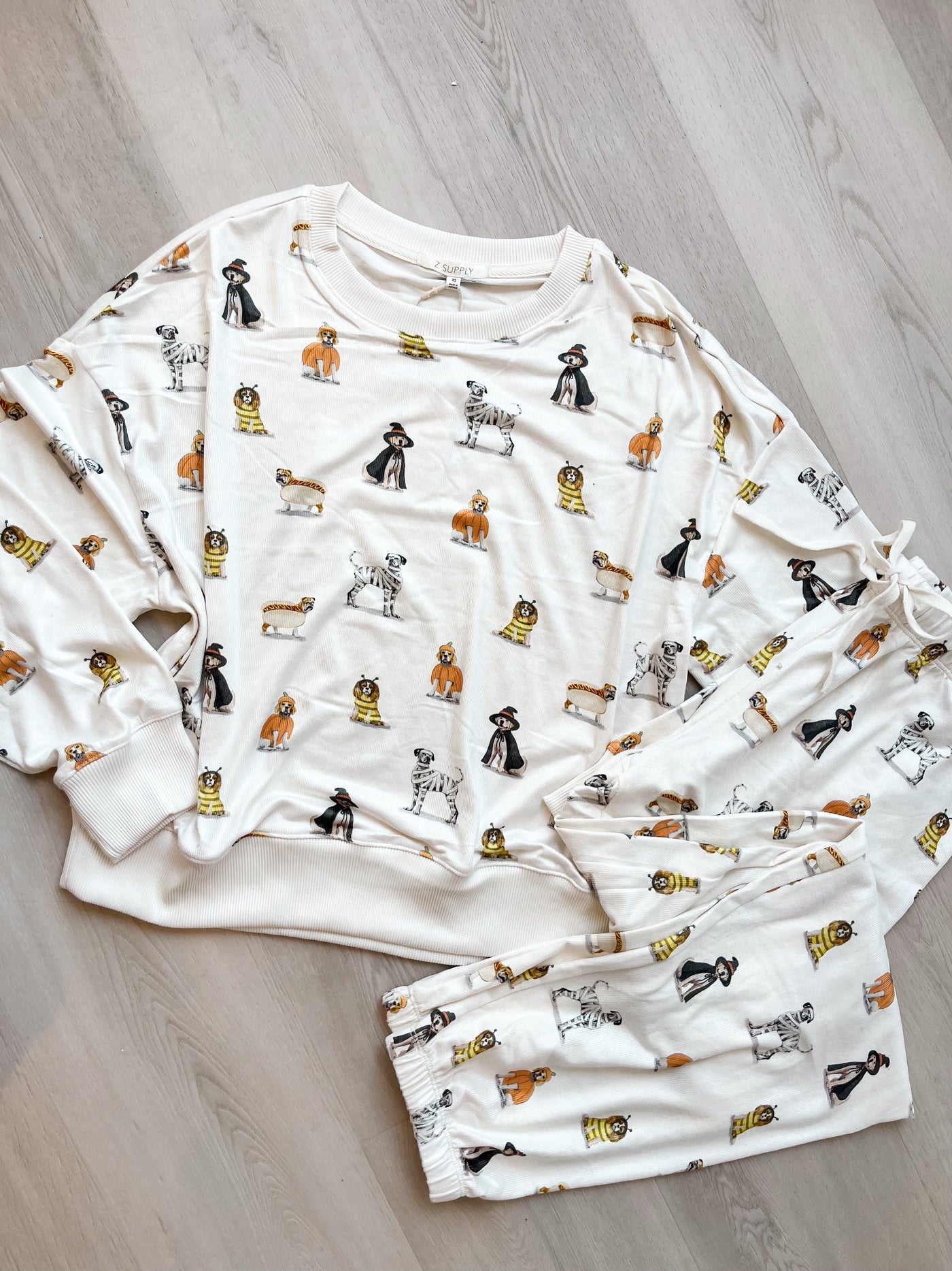 Elle Pup L/S Top