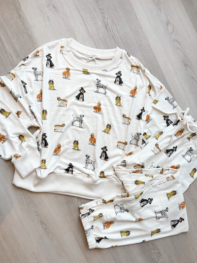 Elle Pup L/S Top