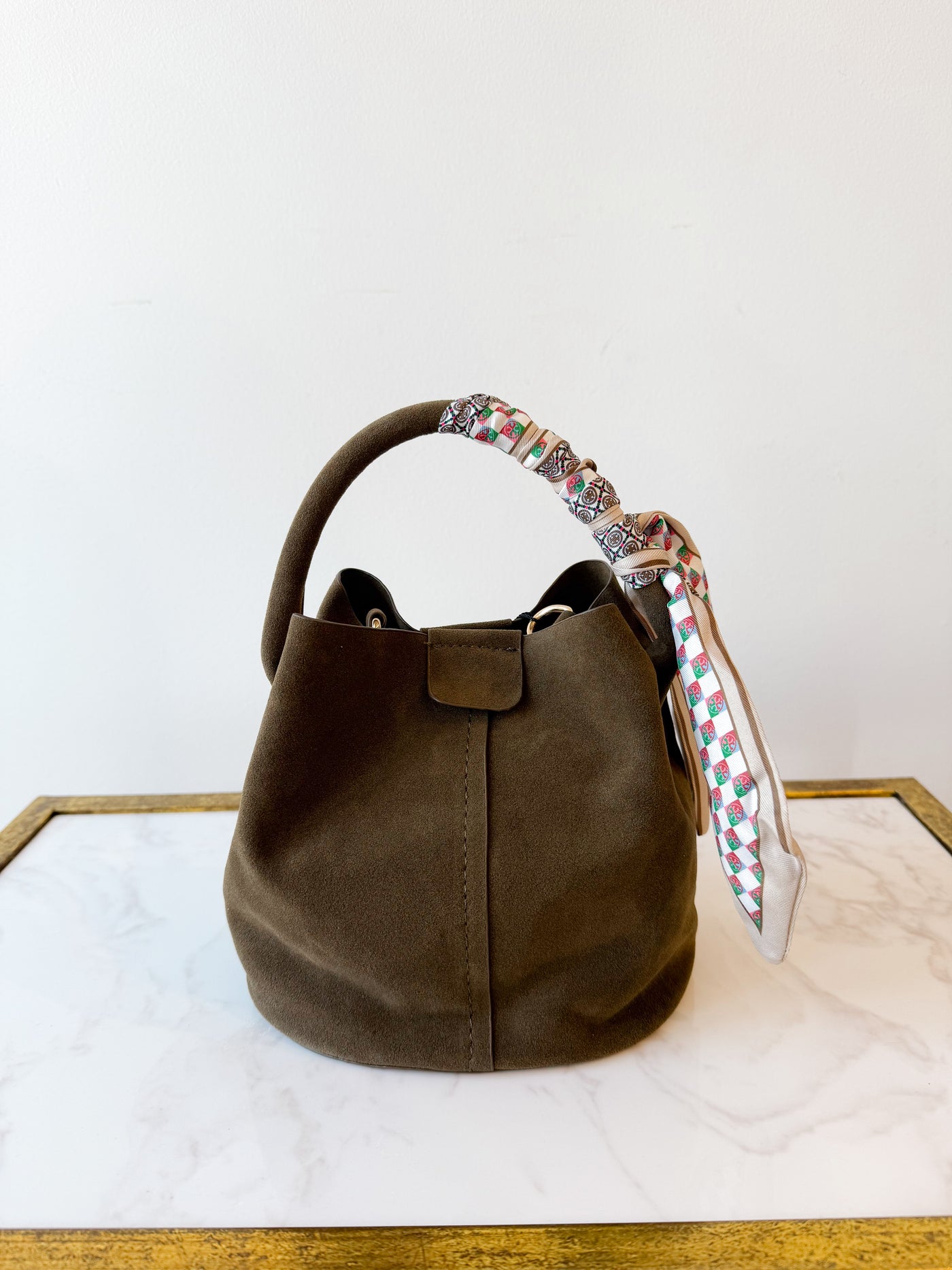 Cutie Bucket Bag Olive