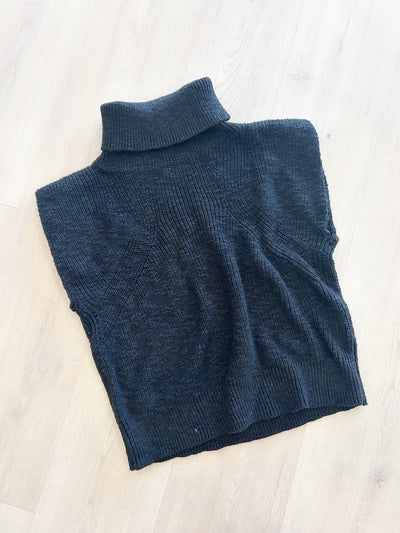 Shelby Sweater Tank black