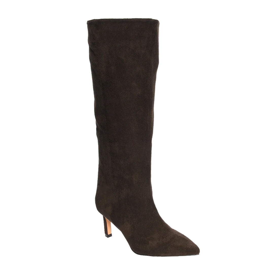Estelle Knee Hight Suede Boot brown