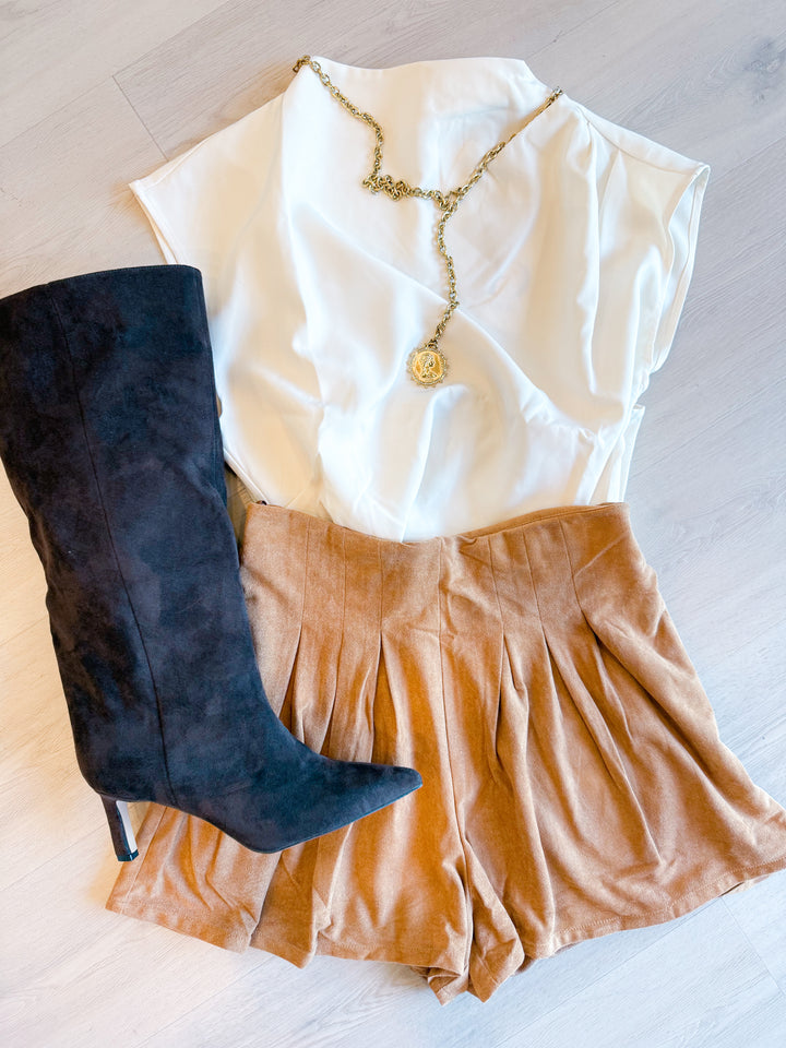 Birk Suede Shorts