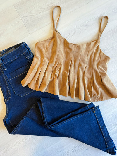 Birk Suede Top