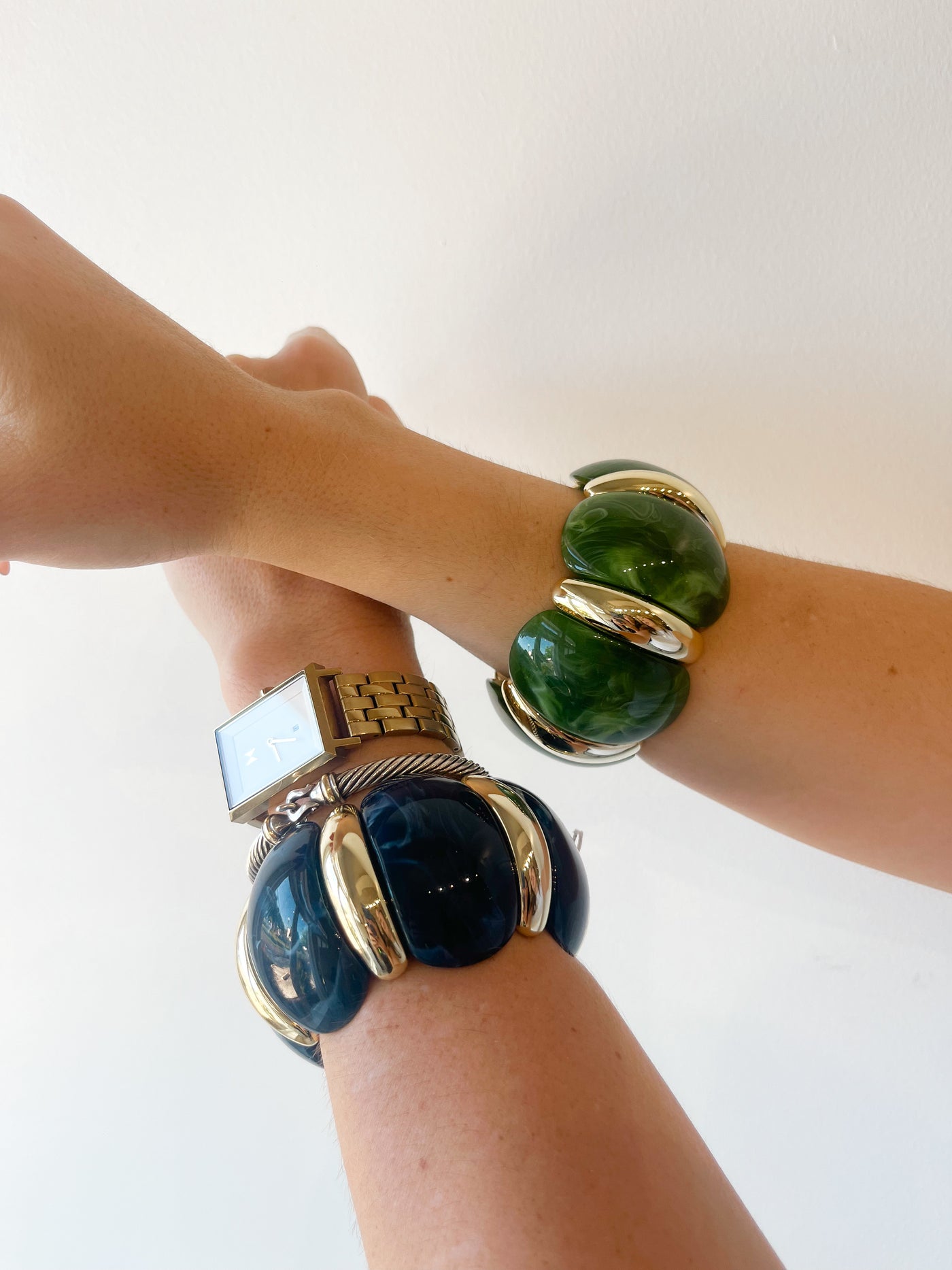 More To Love Bracelet Green