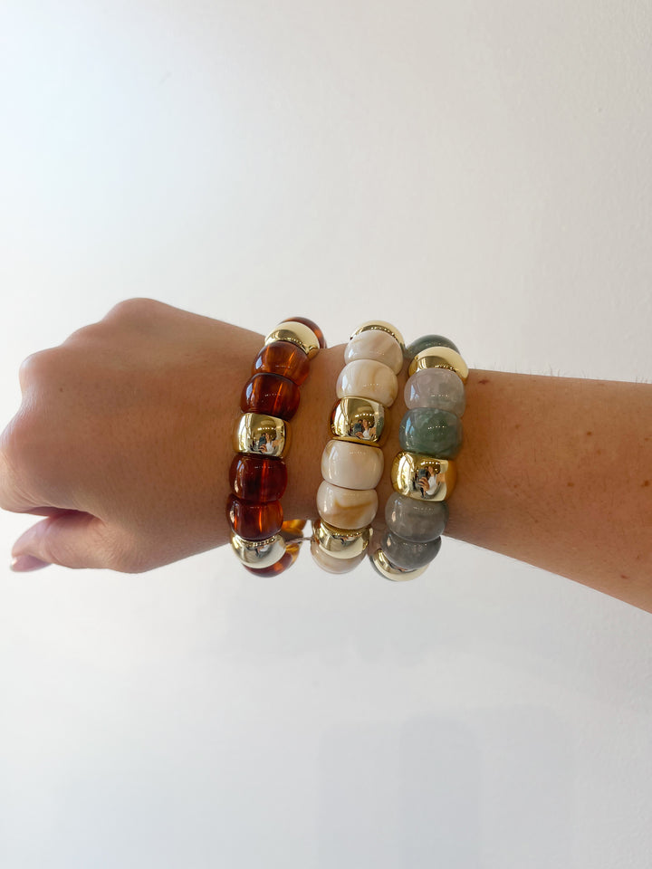 Everyday Luxe Bracelet Brown