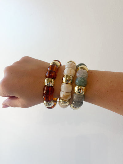 Everyday Luxe Bracelet Brown