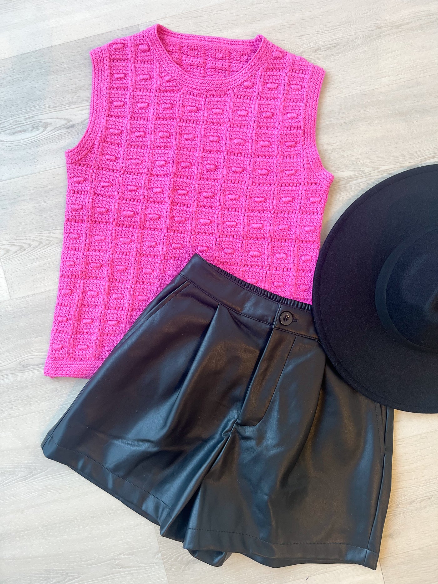 Shanel Knit Pant Set