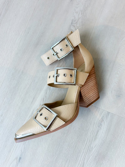 Hendrix Heel beige