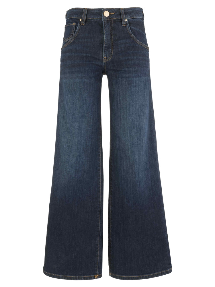 Maya High Rise Wide Leg Jeans