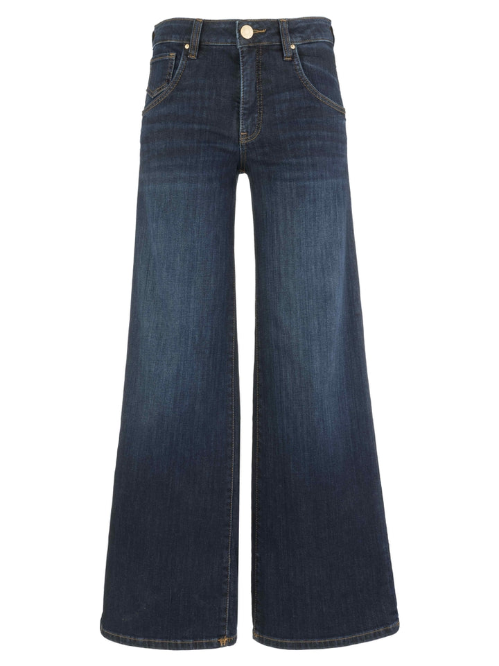 Maya High Rise Wide Leg Jeans