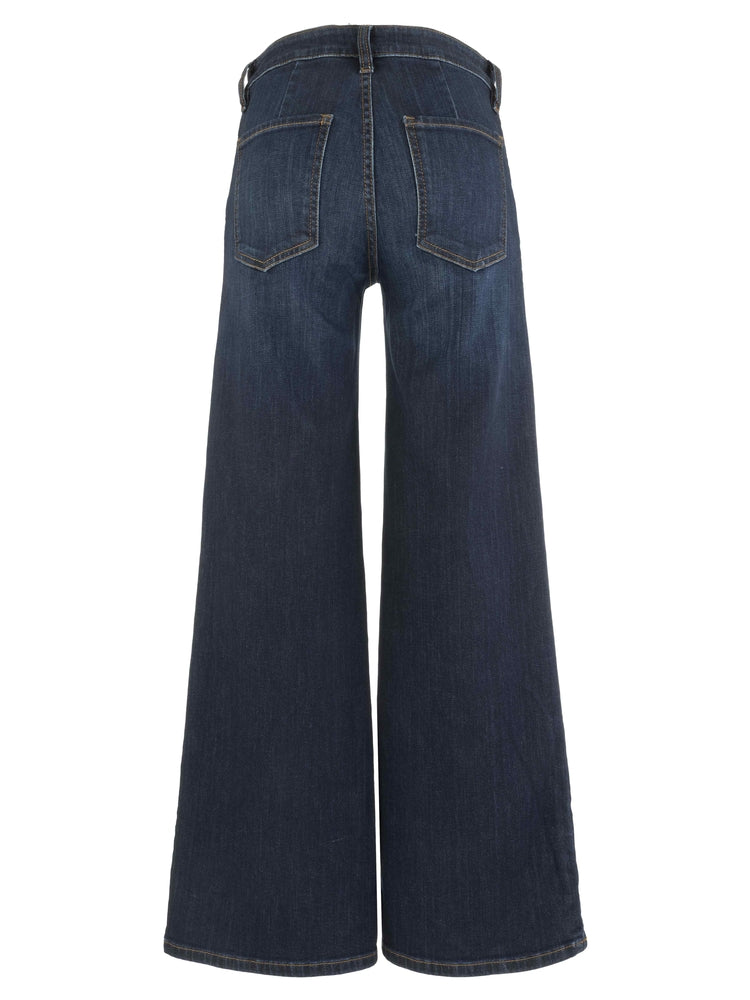 Maya High Rise Wide Leg Jeans