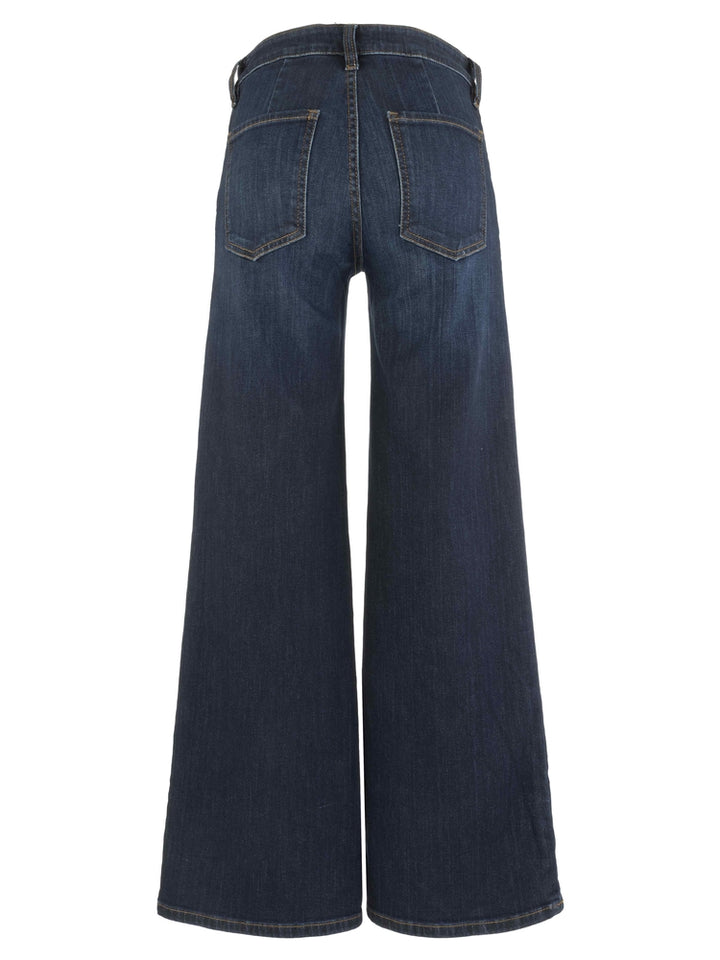 Maya High Rise Wide Leg Jeans