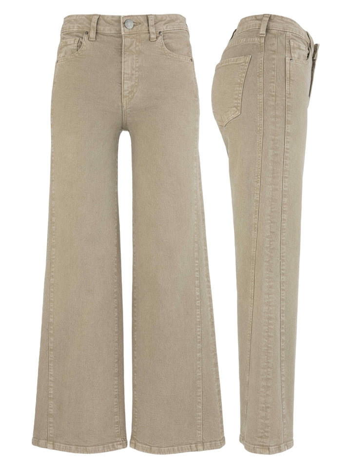 Meg High Rise Wide Leg