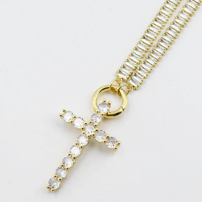 Queens Cross Necklace