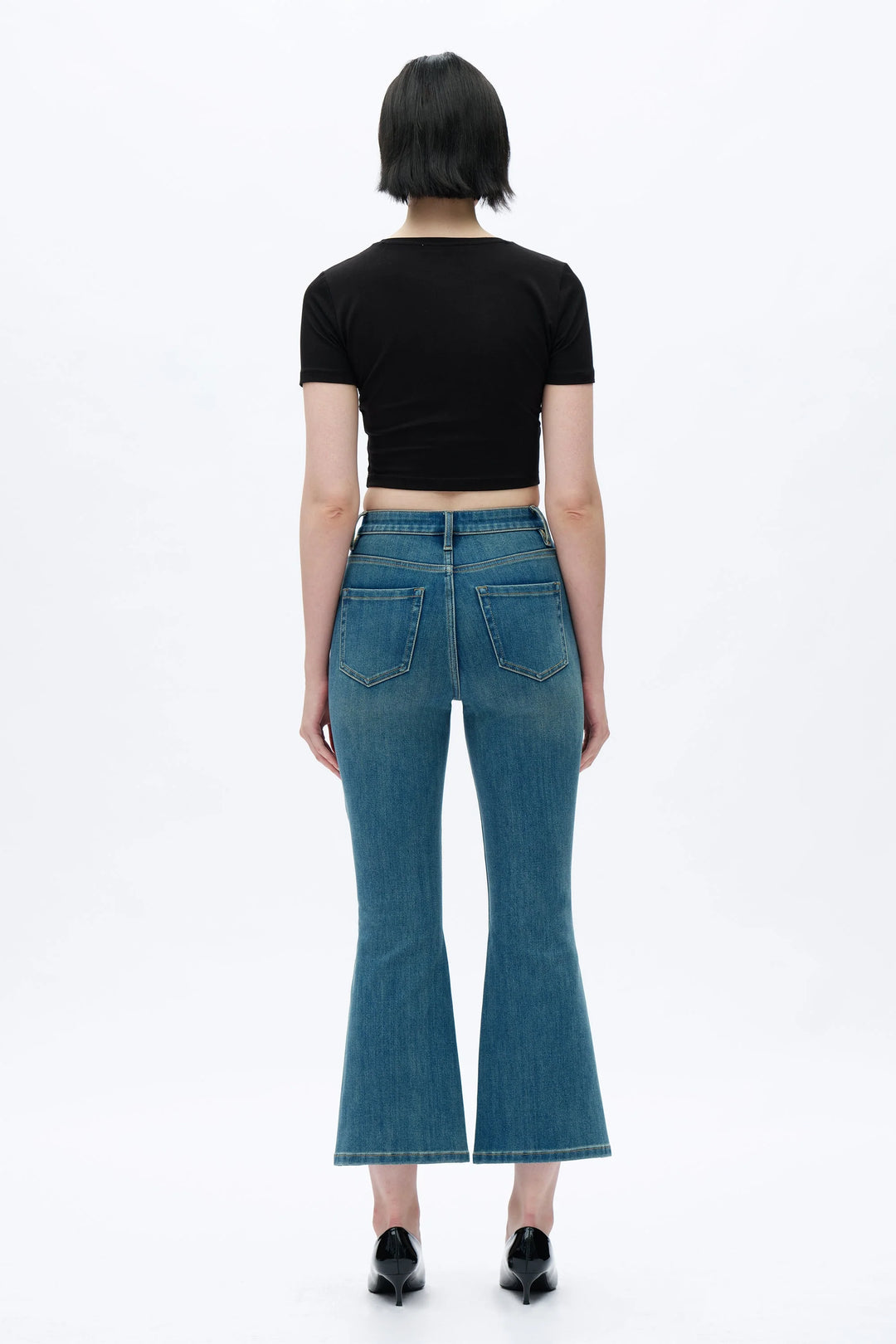 Ultra High Rise Flare Jeans