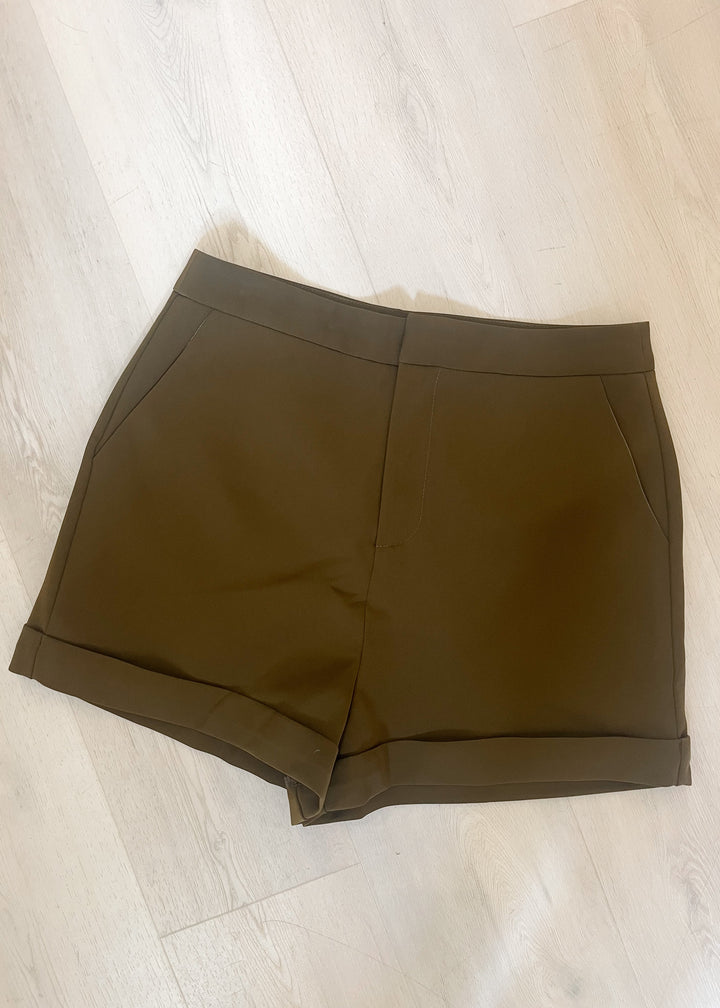 Darcy Tailored Basic Shorts