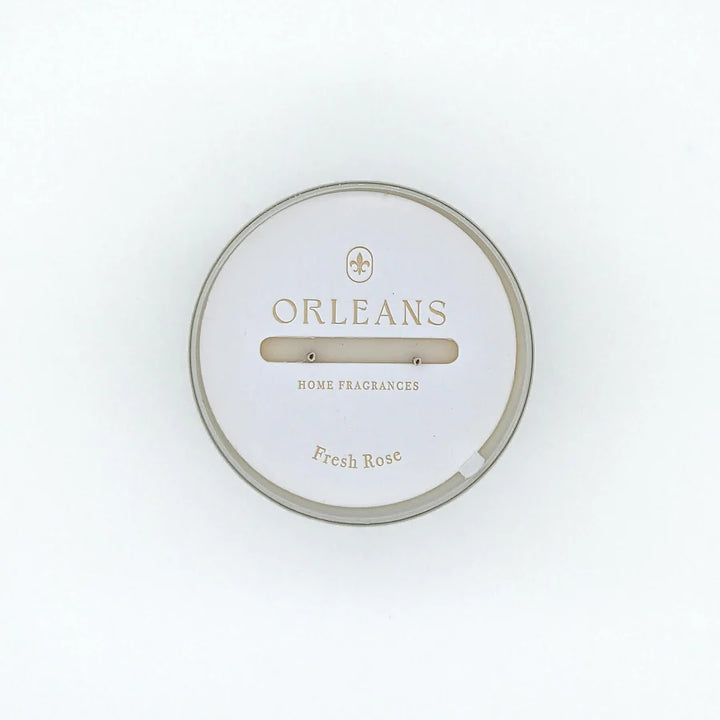 Elite Frosted Rose Candle