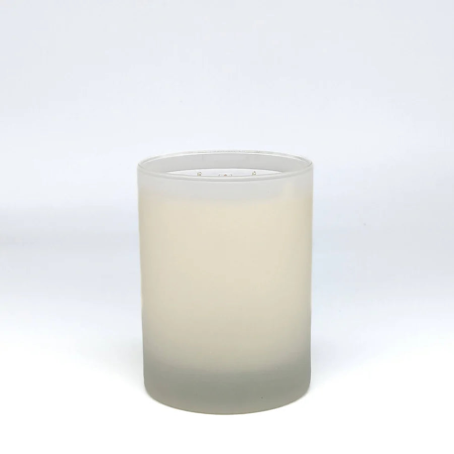 Elite Frosted Rose Candle