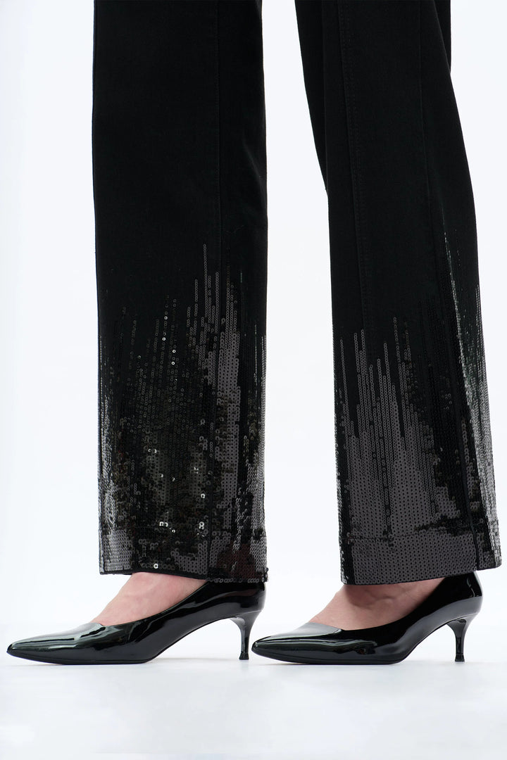 Jonas Mid Rise Sequin Jean
