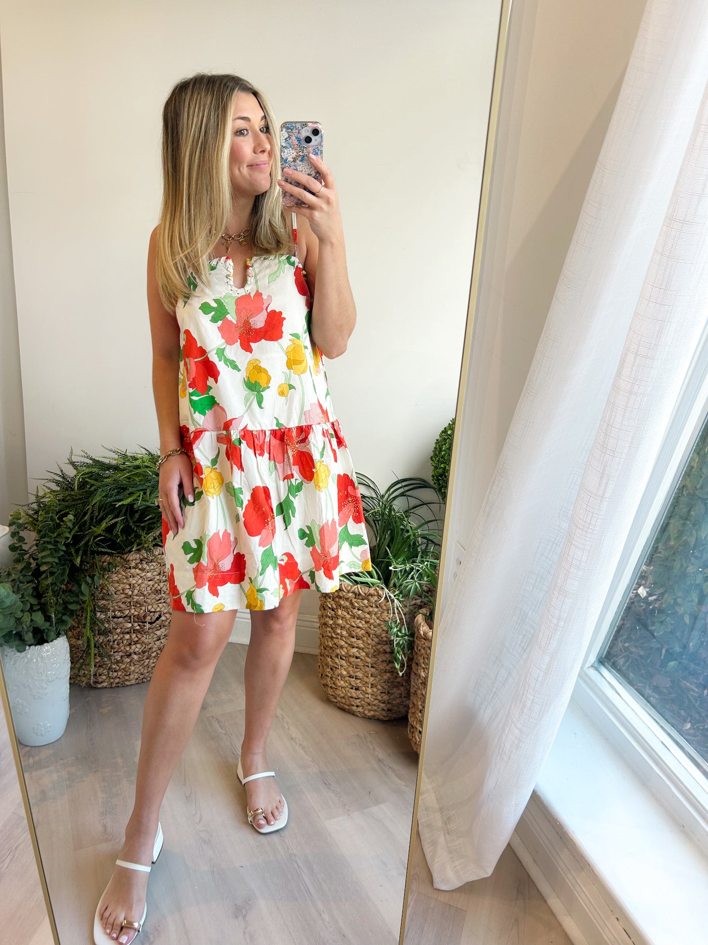 Tia Mini Dress CREAM