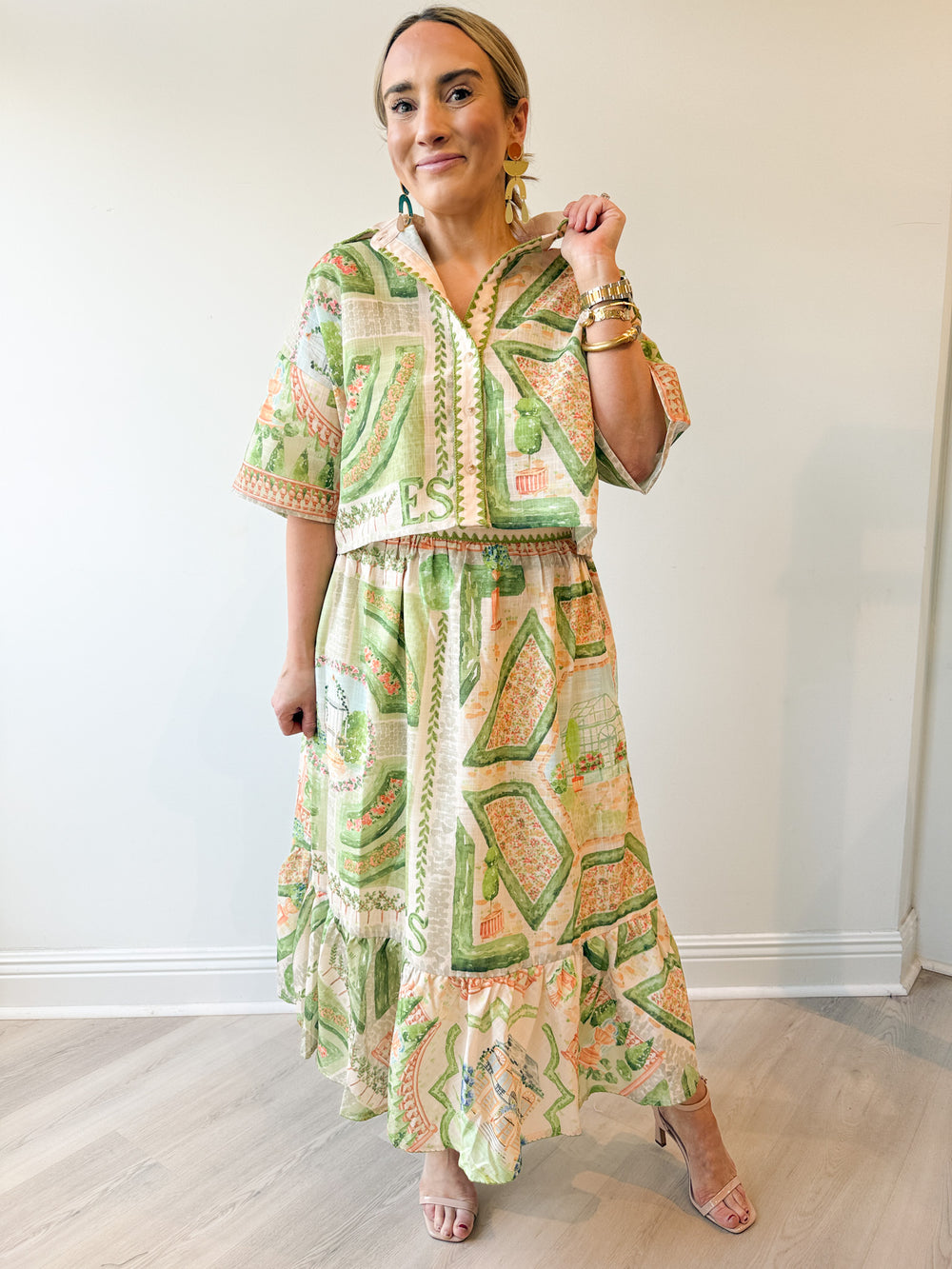 Sariyah Skirt