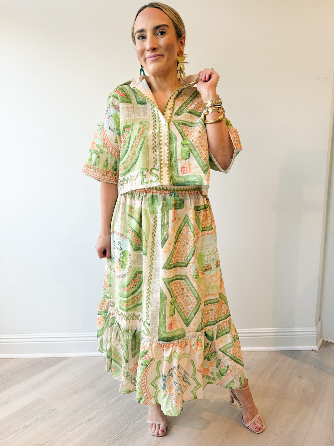 Sariyah Skirt