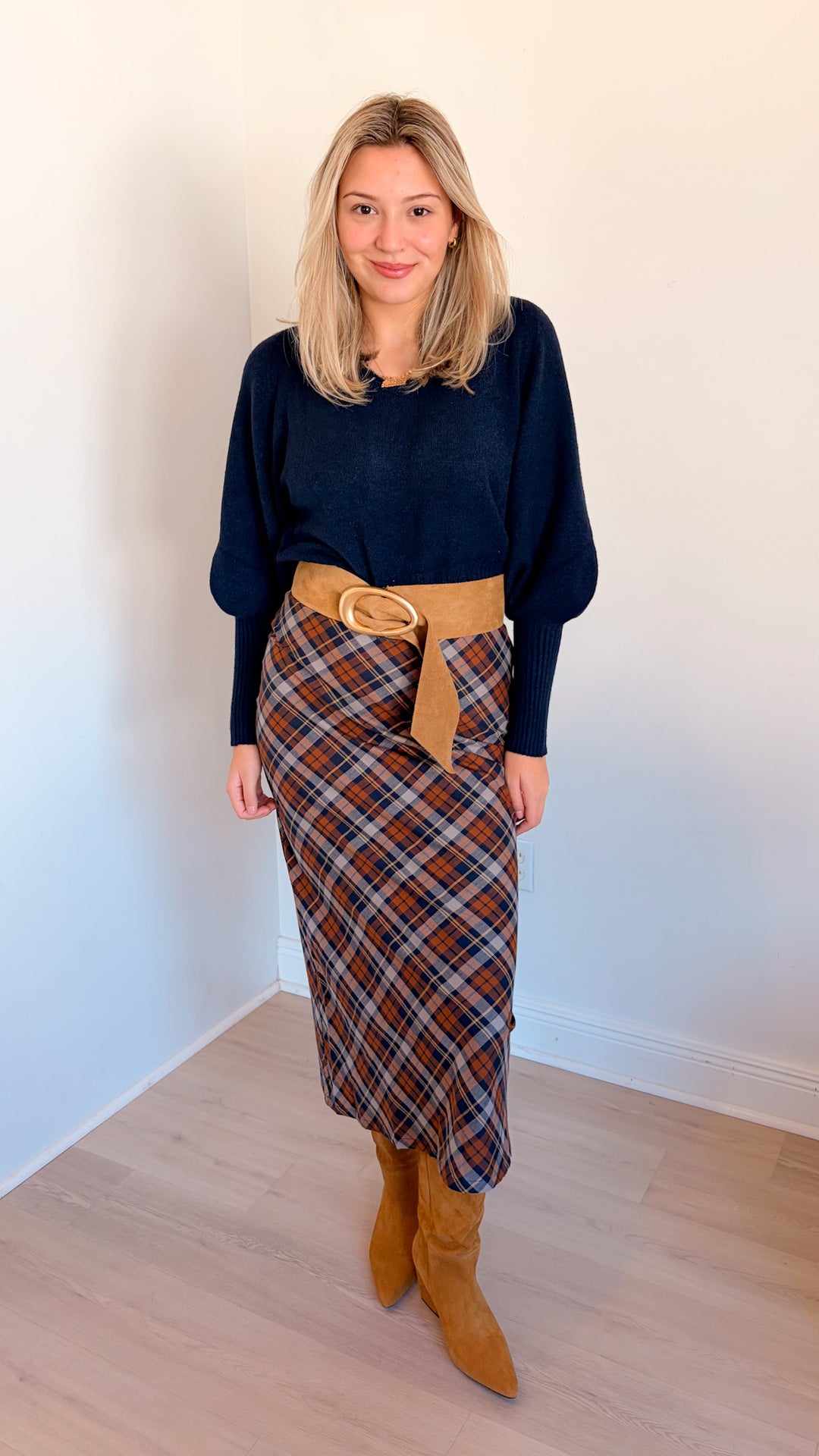 Academia Maxi Skirt