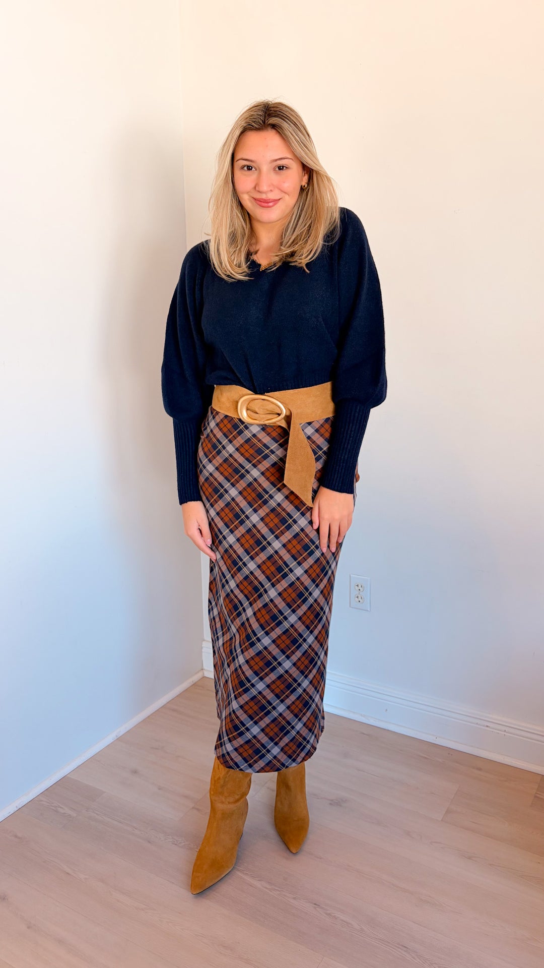 Academia Maxi Skirt