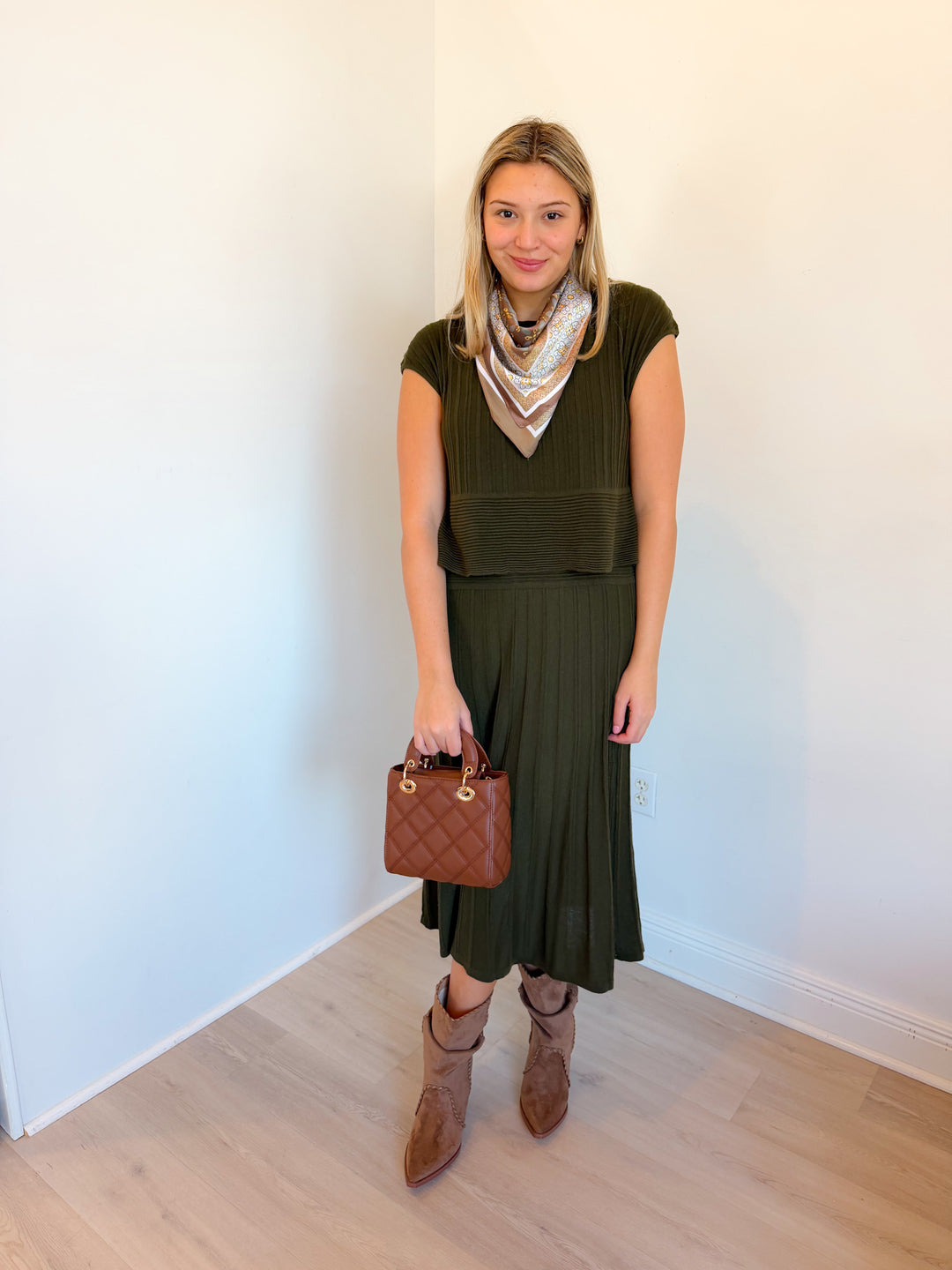 Meredith Cap Sleeve Dress