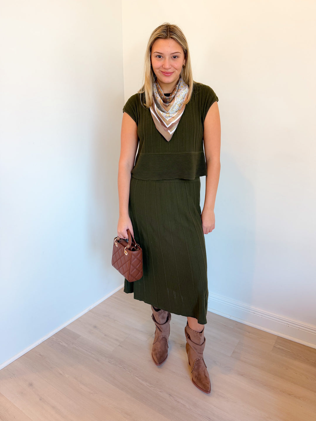 Meredith Cap Sleeve Dress