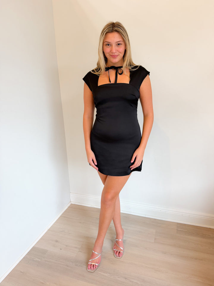 Ashley Mini Fit &amp; Flare Dress