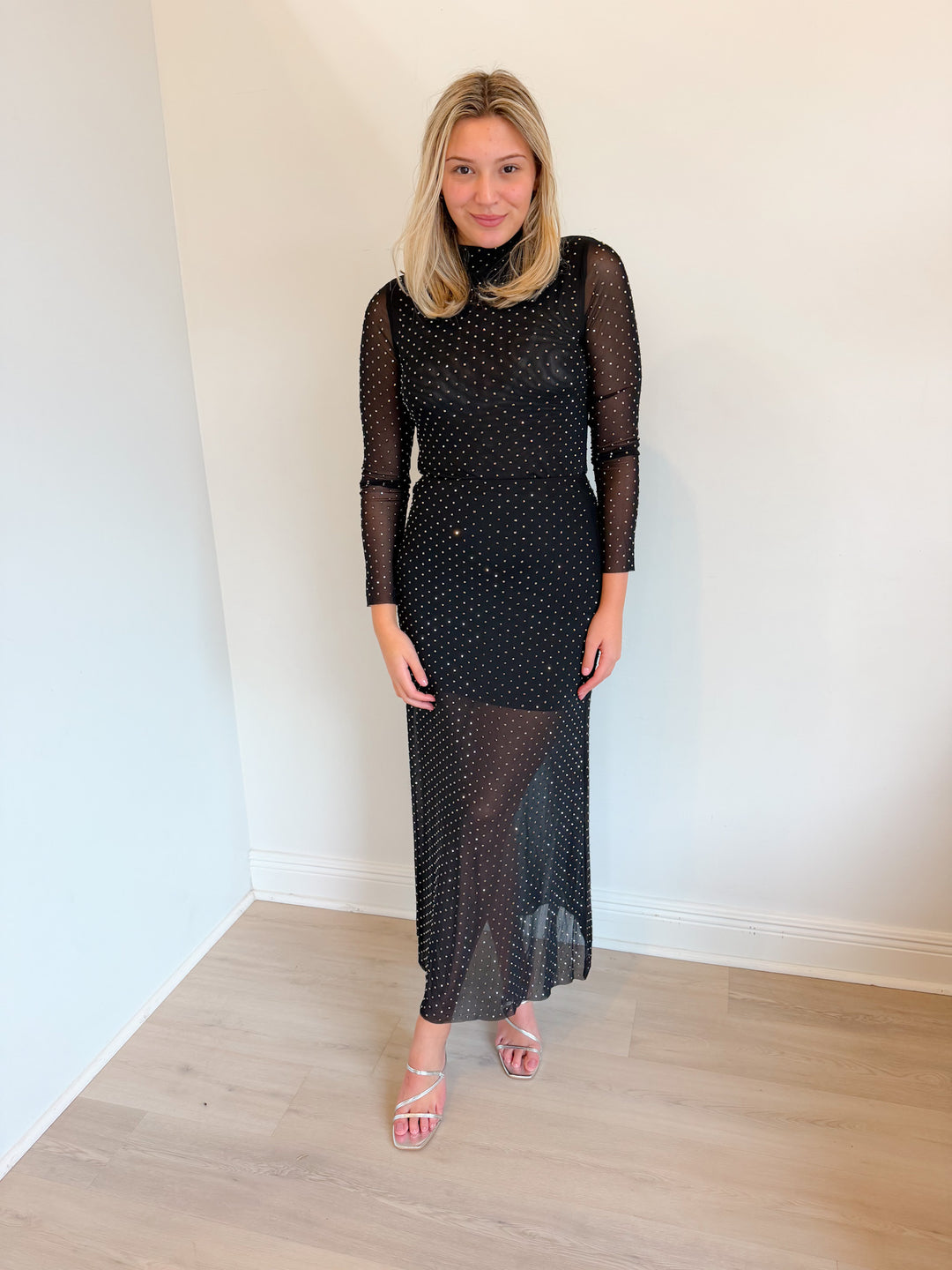 Kassidy Hotfix Maxi Skirt