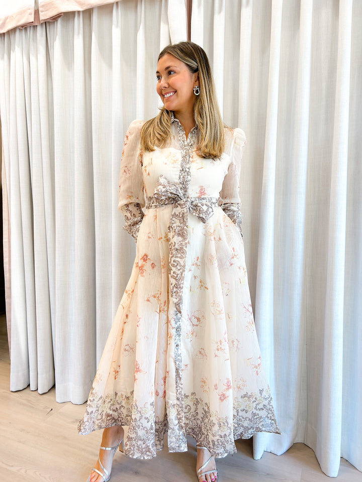 Bliss Belted Maxi Dress