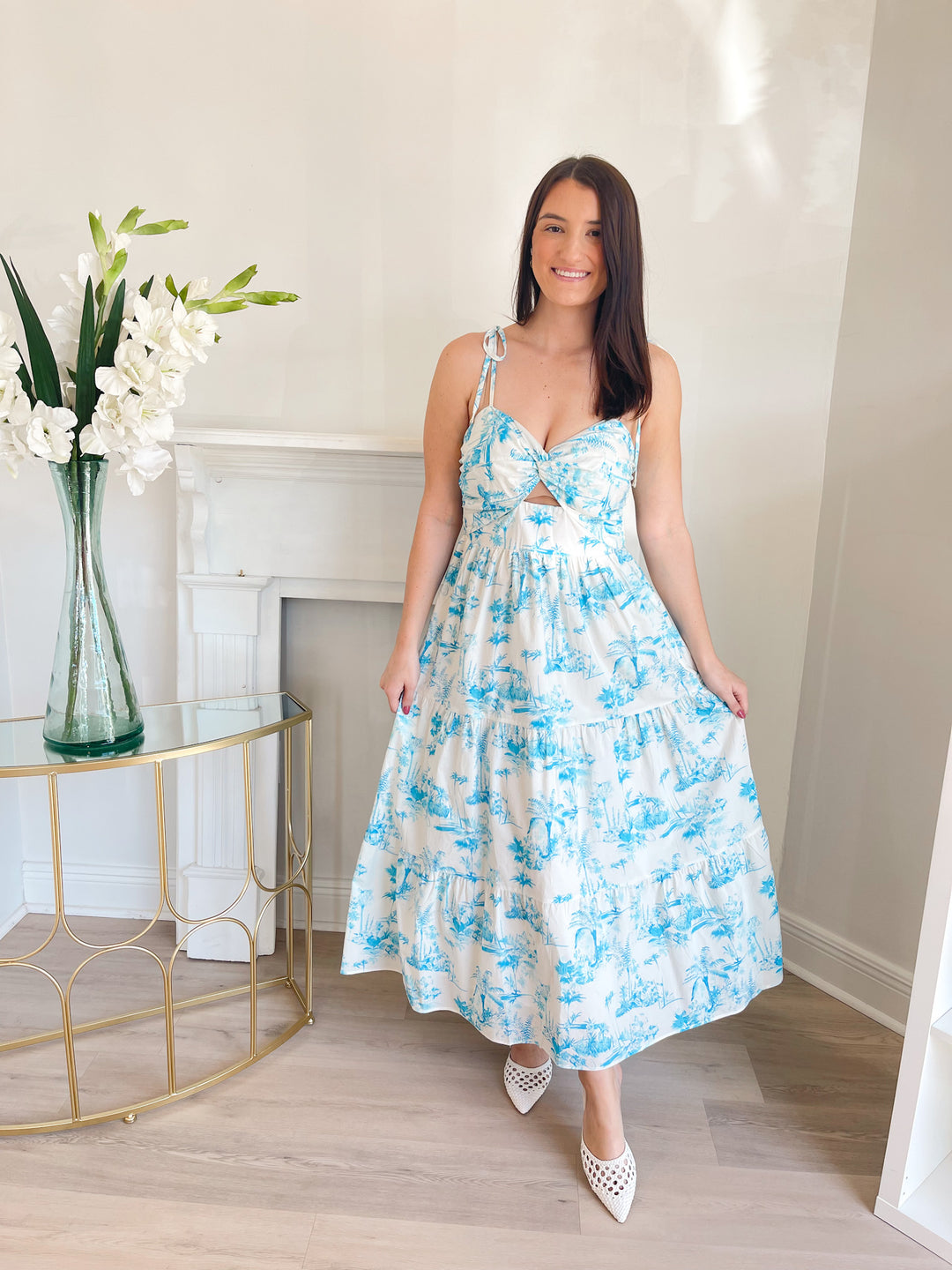 Island Dream Maxi Dress