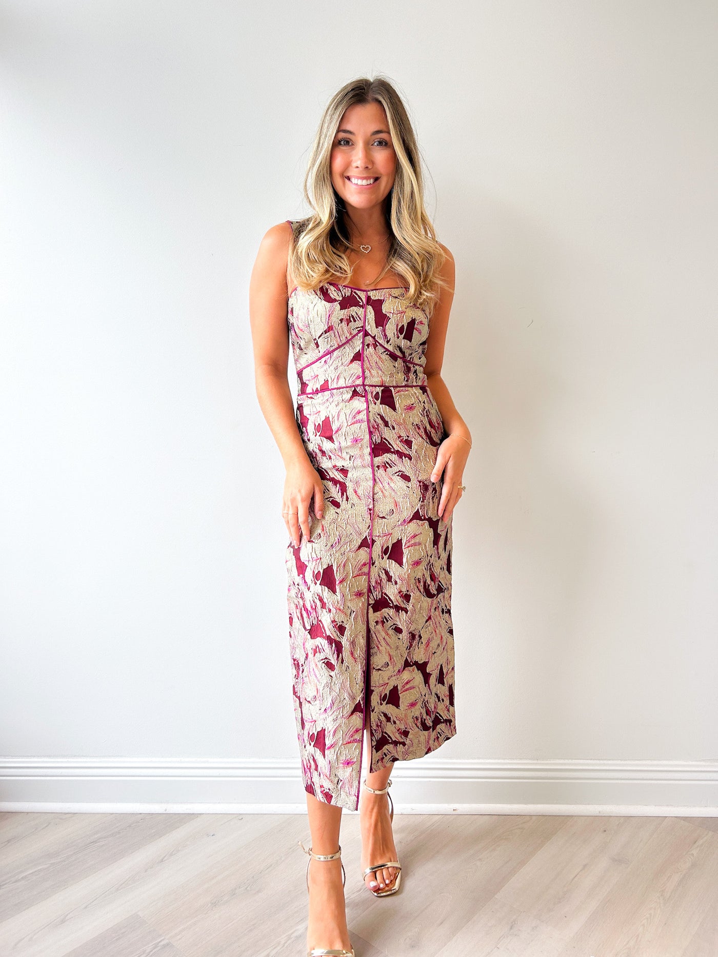 Ella Midi Dress