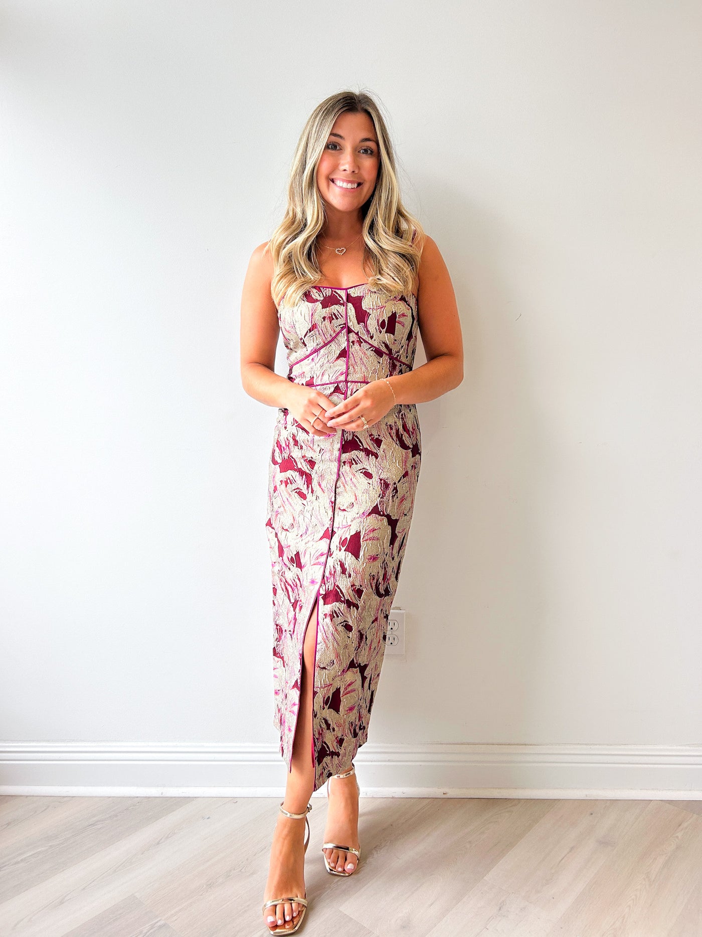 Ella Midi Dress