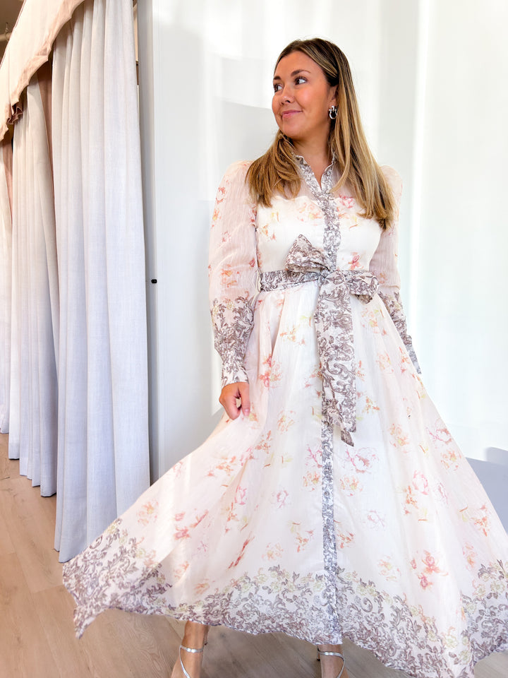 Bliss Belted Maxi Dress