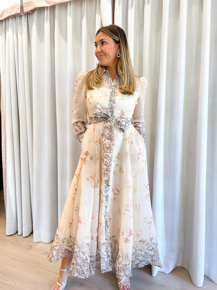 Bliss Belted Maxi Dress