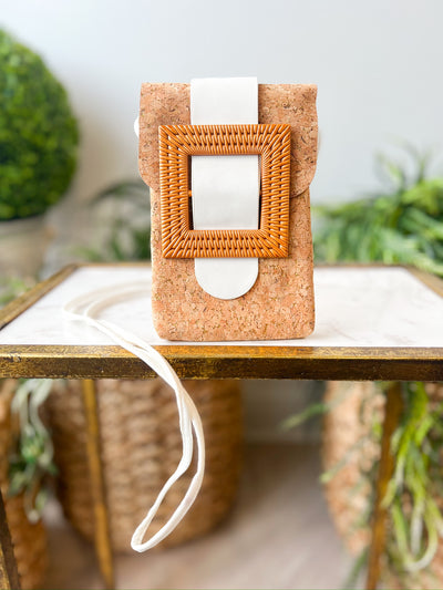 Corkette Bag white